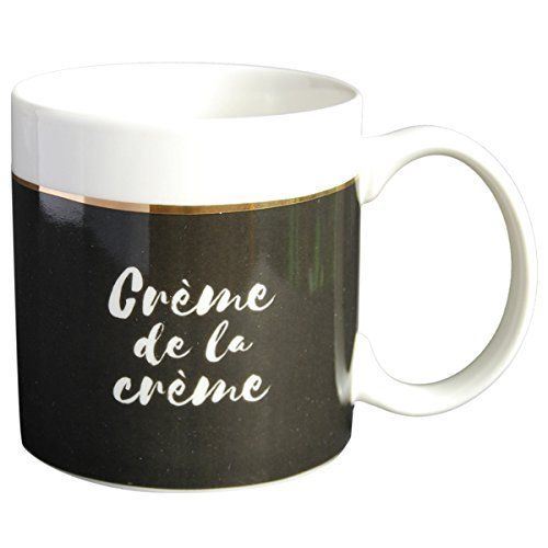 Mug Black & Gold Crème de la crème