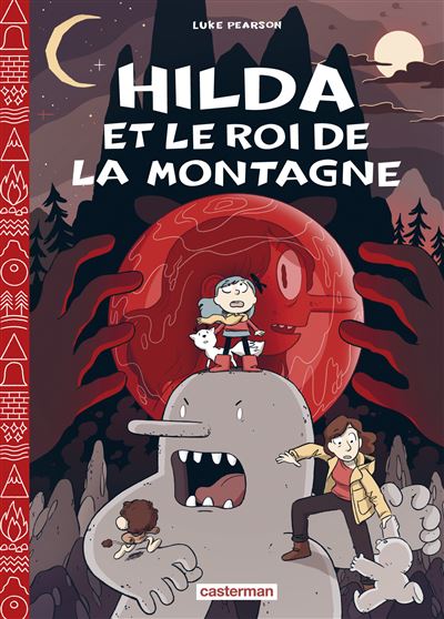 Hilda et la forêt de pierres