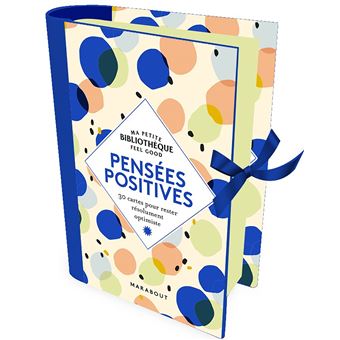 Ma petite bibliothèque -  Pensées positives