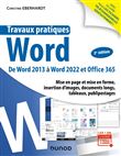 Travaux pratiques - Word