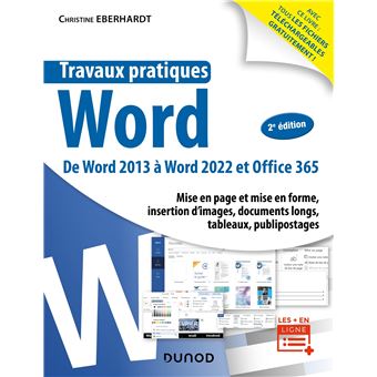 Travaux pratiques - Word