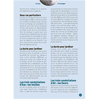 Réussir son potager avec la Lune 2021-2022