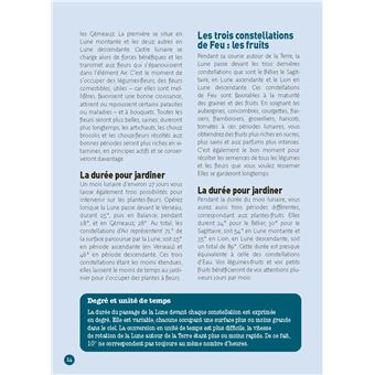 Réussir son potager avec la Lune 2021-2022