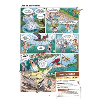 Dino Park - tome 01