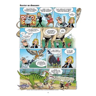Dino Park - tome 01