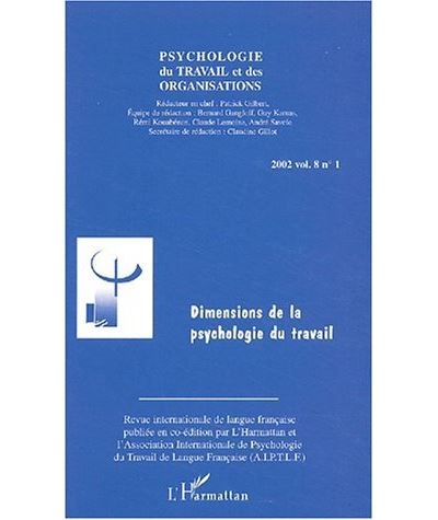 Dimensions de la psychologie du travail
