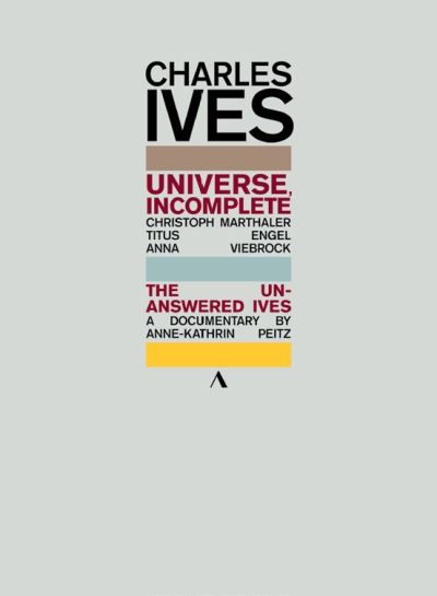 Universe Incomplete The Unanswered Ives DVD