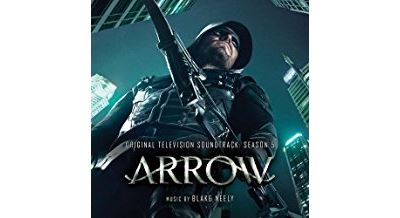 Arrow season 5 limited edition score