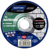 Disque à tronçonner Norton Expert Blue Pro Metal/Inox 125 X 1,6 X