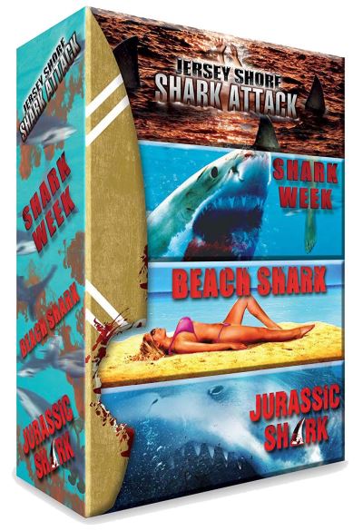 Coffret Requins DVD