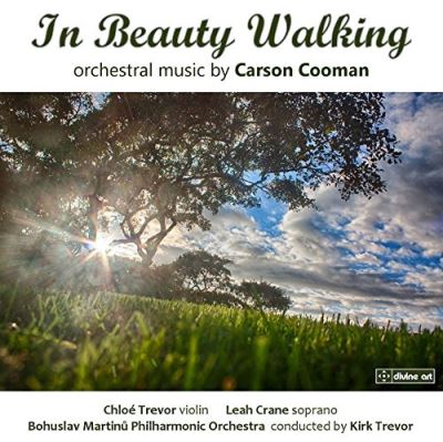 In beauty walking