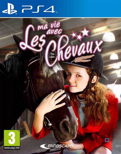 Ma vie avec les chevaux PS4