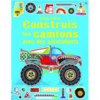 Construis tes camions avec des autocollants