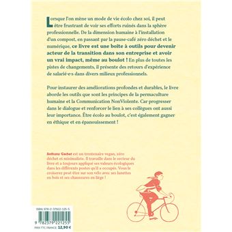 Être écolo au boulot