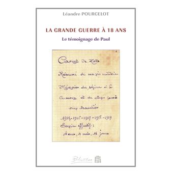 La Grande Guerre à 18 ans