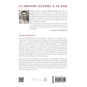 La Grande Guerre à 18 ans