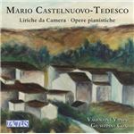 Mario Castelnuovo-Tedesco. Liriche da Camera - 2 CDs