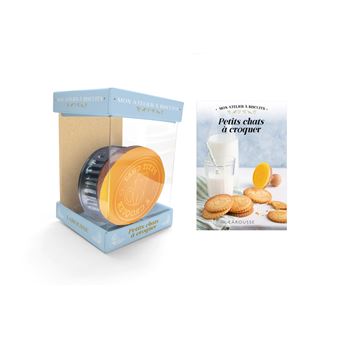 Mon atelier à biscuits - Petit chat à croquer