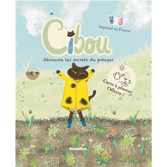Cibou découvre les secrets du potager