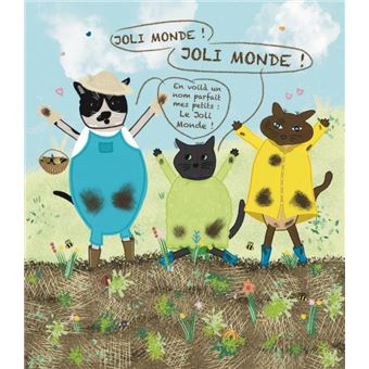 Cibou découvre les secrets du potager