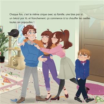 Théodore Poulet en a trop marre des bisous