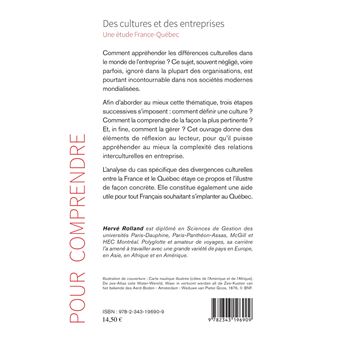 Des cultures et des entreprises