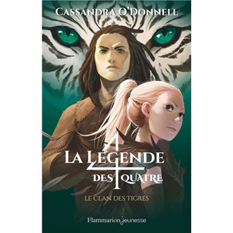 Couverture : Le clan des tigres