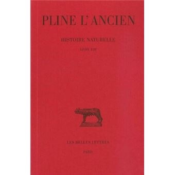 Histoire naturelle. Livre VIII