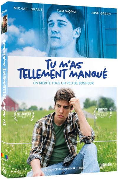 Tu m'as tellement manqué DVD