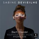Sabine Devieilhe. Bach, Handel. Pygmalion - CD