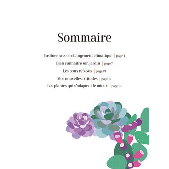 Un jardin résistant aux changements climatiques