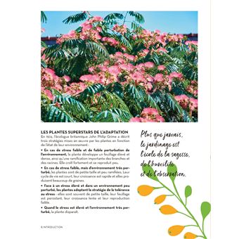 Un jardin résistant aux changements climatiques