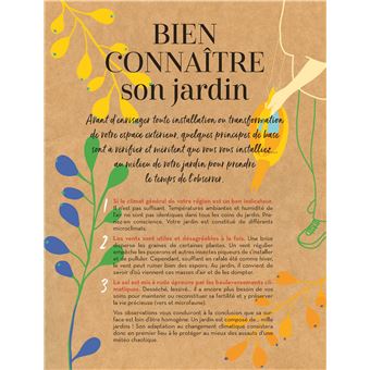 Un jardin résistant aux changements climatiques