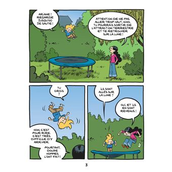 Le fil de l'Histoire raconté par Ariane & Nino - Le premier pas sur la lune