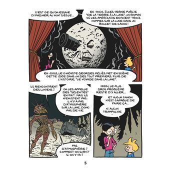 Le fil de l'Histoire raconté par Ariane & Nino - Le premier pas sur la lune