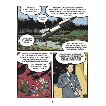 Le fil de l'Histoire raconté par Ariane & Nino - Le premier pas sur la lune