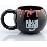 Walking dead walker hand/mug 3d shaped