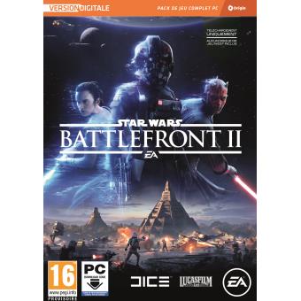 Jeu PC Star Wars: Battlefront II (2) - Version FR - Très Bon état Complet