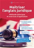 Maîtriser l'anglais juridique