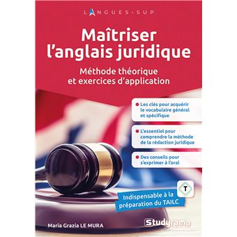 Maîtriser l'anglais juridique