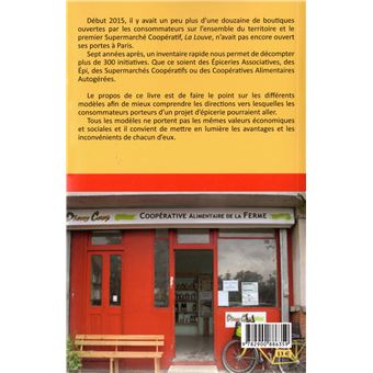 Les consommateurs ouvrent leur épicerie