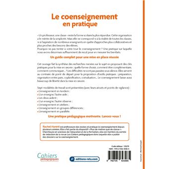 Le coenseignement en pratique