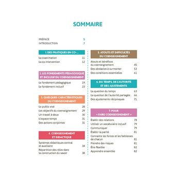 Le coenseignement en pratique