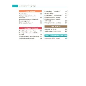 Le coenseignement en pratique