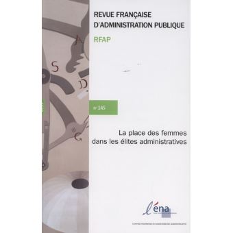 La place des femmes dans les élites administratives - 1