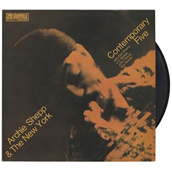 Archie Shepp & The New York Contemporary Five - 1