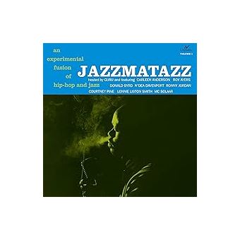 Jazzmatazz Volume 1 レコード Jazzmatazz-Volume-1.jpg