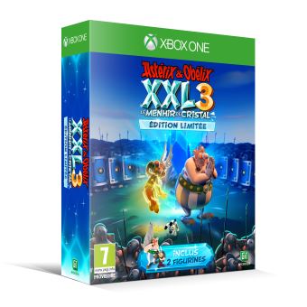 Astérix et Obélix XXL 3 Le Menhir de Cristal Edition Limitée Xbox One