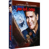 Ash vs Evil Dead Saisons 1 à 3 Blu-ray