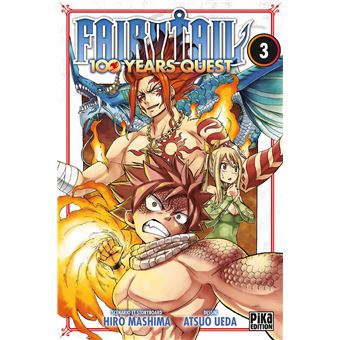 Fairy Tail - 100 Years Quest T03